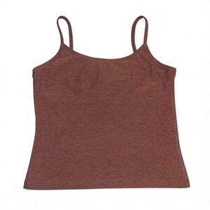 Beyond Yoga Brown Tank Top